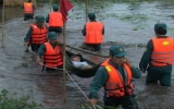 Thành phố Thủ Dầu Một: Tổ chức diễn tập phòng chống lụt bão năm 2012