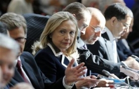 China slams Clinton's criticism over Syria stance