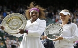 Serena Williams đăng quang tại Wimbledon