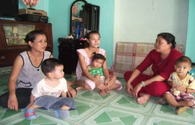 Hội Liên hiệp phụ nữ tỉnh:Góp phần giáo dục con em trong gia đình không phạm tội