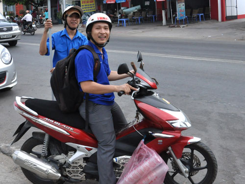 Trương Thanh Dũng:  Phấn đấu học tập và làm theo Bác