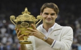 Federer lần thứ 7 đăng quang tại Wimbledon