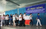 Provincial Labor Union: Movement of fishing nets showing love to Paracel Islands and Spratly Islands