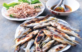Cá lúi đồng quê