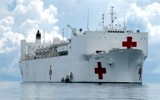 US hospital ship calls at Cua Lo port