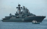 Nga phái 1 đội tàu chiến tới căn cứ quân sự tại Syria