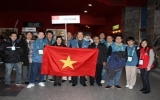 Six Vietnamese attend IMO in Argentina