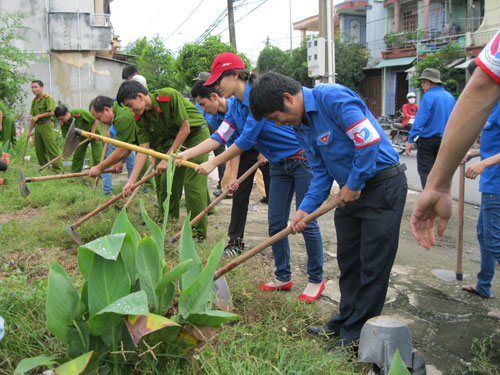 Chung tay xây dựng “Môi trường xanh”