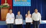 TX.Thuận An: Tổ chức hội nghị tổng kết công tác mặt trận 6 tháng đầu năm