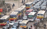 Tăng phí, tăng thuế để giảm xe cá nhân ở Hà Nội