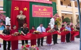 Commanding HQ and office of Regiment No. 7 inaugurated