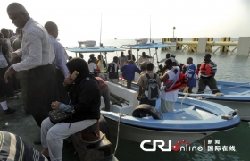 坦桑尼亚海域发生沉船事故 致31人死逾百人失踪