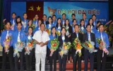 Union of Provincial Agencies of 2012-2017 tenure: To introduce over 1,000 elite youths to the Party