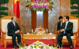 PM Dung receives Iranian and Mozambique ambassadors