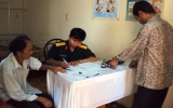 Social policy beneficiaries under free medical examination