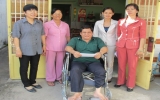 Wheelchairs donated to seriously wounded soldiers