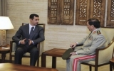 TV Syria chiếu hình Tổng thống, bác tin ông tử nạn