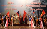 Bế mạc Liên hoan hữu nghị nhân dân Việt Nam - Lào lần thứ ba