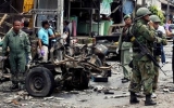 Cực Nam Thái Lan rung động vì 3 vụ đánh bom