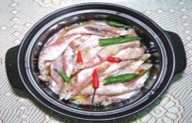 Cá phèn kho mặn