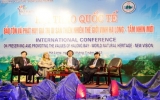 关于下龙湾的国际研讨会在广宁举行