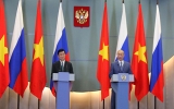 Vietnam, Russia promote comprehensive strategic partnership