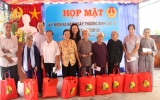 Gifts presented to policy beneficiary families