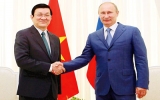 Chủ tịch nước Trương Tấn Sang kết thúc tốt đẹp chuyến thăm Liên bang Nga