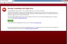 Website VFF vào “danh sách đen” của Google