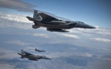 Điều động khẩn cấp F-16 trên bầu trời Washington
