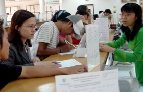 Lãi suất cho vay VND giảm mạnh