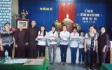 Phật tử Bình Dương: Tặng 20 suất học bổng tiếp bước đến trường