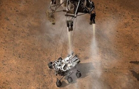 NASA releases 1st color picture, video sent from Mars rover