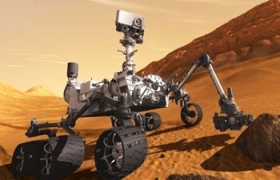 Curiosity beams back 1st 360-degree view of Mars' surface