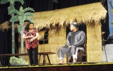 Chương trình văn nghệ “Tạ ơn đời” của NSND Kim Cương:  Nét diễn vượt thời gian