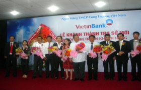 Khánh thành trụ sở chi nhánh KCN Bình Dương