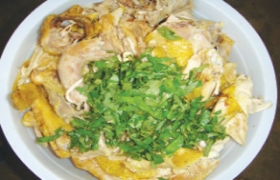 Gà vườn thứ thiệt