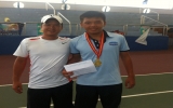 Giải quần vợt Thanh thiếu niên xuất sắc toàn quốc 2012: Lý Hoàng Nam (Bình Dương) đoạt HCV