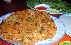 Ngon lành với món bánh tép