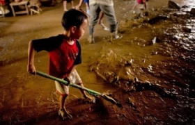 New storm threatens flood-hit Philippines