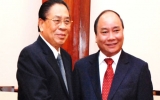 Lao Party leader supports strong ties with Vietnam