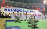 越南雒鸿大学参加2012中国香港亚太大学生机器人大赛