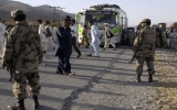 Pakistan: Xe buýt bị phục kích, 22 người bị bắn chết