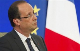 No honeymoon for French President