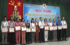 TP.TDM: Nhiều chuyển biến tích cực từ phong trào “Lao động giỏi, lao động sáng tạo”
