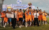 Đánh bại V. Ninh Bình, SHB Đà Nẵng vô địch V-League 2012