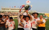 Giải bóng đá hạng Nhất quốc gia năm 2012: ĐTLA vô địch, Tây Ninh và TP.HCM rớt hạng