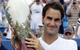 Federer lần thứ 5 vô địch giải Cincinnati Masters