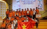 Vietnam wins second prize at ABU Robocon Contest