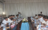 Binh Duong Provincial officers and press paid working visit to Champasak